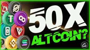 COULD THIS HIDDEN ALTCOIN GEM 50X - CRYPTO NEW TODAY