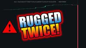 COIN DROPS $430 TO $0.01 😱😱 ! BSC PROJECT RUGPULLED TWICE! #rugpull