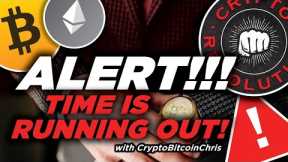 MAJOR CRASH COMING?! DO NOT HOLD THESE COINS!! THE MOST IMPORTANT CHART SIGNAL TO PAY ATTENTION TO!!