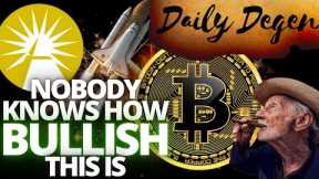 MOST BULLISH LONG TERM CRYPTO NEWS (HIRING NOT FIRING) - DAILY DEGEN