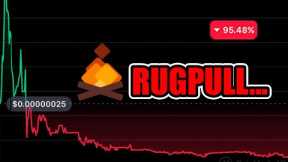 WTF JUST HAPPENED (Bonfire RUGPULLED)! 330,000 Holders Lost Money!