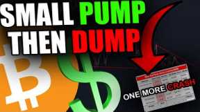 BITCOIN HOLDERS! DISTURBING DATA REVEALED [Fed Crashing The Markets...]