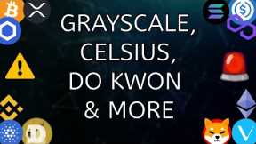 CRYPTO NEWS: GRAYSCALE AND NORWAY MINING, EU REGULATORS, CELSIUS, DO KWON, ETFs, 3AC & MORE!!
