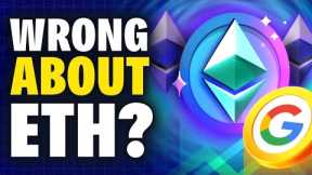 We Were All WRONG About Ethereum | Major Bitcoin, Polygon, Near Protocol Crypto News
