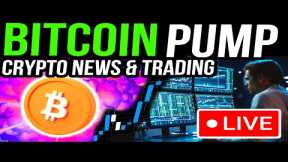 BITCOIN PUMP LIVE 🚨 USA IS BULLISH ON BITCOIN!!! ALTCOIN SEASON COMING!!! CRYPTO NEWS & ALTCOINS