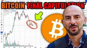 Bitcoin to face 'Final Capitulation Event'... $12,000 Bitcoin Price: How and When? | Tone Vays