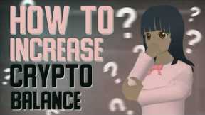 HOW TO INCREASE CRYPTO BALANCE Tutorial | DOUBLE YOUR CRYPTO | ETH INVESTMENT | EARN CRYPTO ONLINE