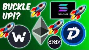 Altcoin Season Starting Now?!