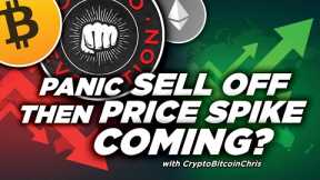 WHAT'S CAUSING MARKET SHAKE UP? THIS IS WHY PEOPLE ARE PANIC SELLING! BITCOIN PRICE SPIKE TOMORROW?