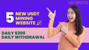 Defi2.0 | Best Cloud Usdt Site Today | Usdt Mining Site | Usdt Mining Site | Free Usdt Order Site 🤑