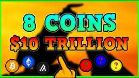 INSTITUTIONS about to BUY 8 ALTCOINS! (I'M THRILLED)