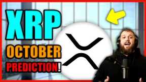 Crypto TA Analyst Gives XRP Price Prediction for October (Cardano BREAKDOWN?!)