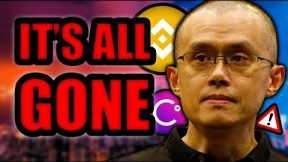 CRYPTO FAILED TODAY ($500M GONE)