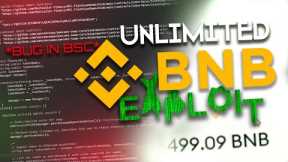 Get UNLIMITED BSC BNB using this method! | BNB Flash loans EXPLOIT.