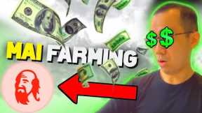 How to Get $1,000/Month on MAI STABLECOIN Yield Farming