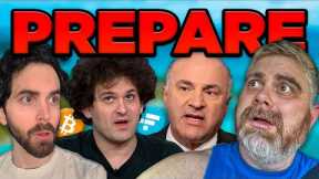 Confronting BitBoy Crypto About FTX Scandal, Kevin O’Leary Exposed, Hunting SBF in Bahamas & MORE!