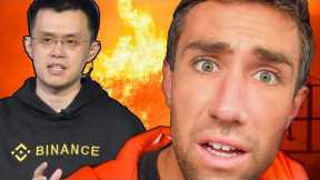 The Binance & FTX Collapse | Crypto Bankruptcy & Crash.