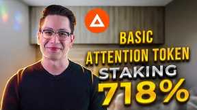 This is the most profitable STAKING ever 🚀 bat yield farming