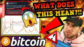 🚨 BITCOIN: HOW DID WE MISS THIS?!!!!!🚨 Hashrate to PLUMMET?! Miners in TROUBLE!!