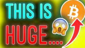 HUGE CRASH COMING FOR BITCOIN NEXT IF THIS HAPPENS!!!!!!!!!! BTC + Crypto Price Prediction Analysis