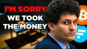SBF Apologizes for FTX Crypto Ponzi (it was all planned)..