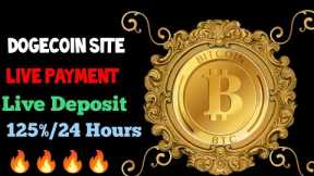 Dogedaddy.biz Paying Or Scam | Best Dogecoin Mining Site Live Payment Proof | BTC Mining