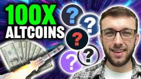 5 Small Cap Top Altcoins with 100x Potential (Undervalued GEMS)