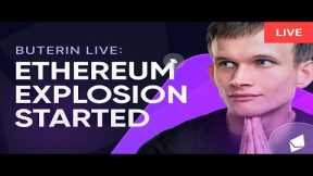 Vitalik Buterin Explains How 1 Ethereum Could Reach OVER $5,000 PER COIN! Merge News!