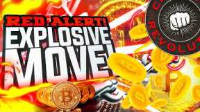 BITCOIN MOVE COMING NOW! IMMEDIATE VOLATILITY IS HERE! REACT QUICKLY TO THIS SIGNAL!