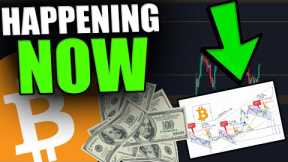 BITCOIN HOLDERS: ITS FINALLY HAPPENING FOR BITCOIN (Big Fractal Playing Out Now....]