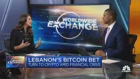 Lebanese locals turn to bitcoin and tether to earn, save, and spend as hyperinflation takes over