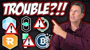 Here's Why The $BTC Miners Are Lagging Bitcoin...