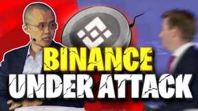 BINANCE UNDER ATTACK 🤯 | Ethereum All-Time High | Metamask AIRDROP!!