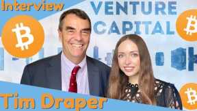 Websummit. Bitcoin Hits $250K in 2023?! Tim Draper is bullish. VC investor crypto, Tesla. Interview