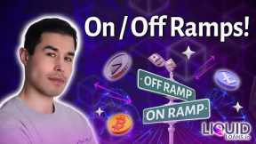 Crypto ON / OFF Ramps!?? (How To Get In & Out Of Crypto!)