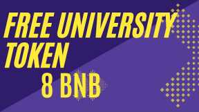 Earn Free Airdrop uniVRsity Token ~ 6 BNB on Trust Wallet you cant miss
