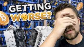 Bitcoin Mining Farms DUMPING on BTC Investors?!