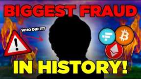 The Real Criminal in FTX Crypto Fraud/Scandal is…