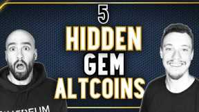 💎 5 HIDDEN GEM ALTCOINS - 100x Potential