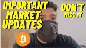 IMPORTANT MARKET UPDATES | DON’T MISS IT | CRYPTO MALAYALAM UPDATES