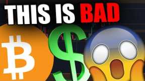 THIS CRYPTO CRASH COULD GET MUCH WORSE   -  I am scared....