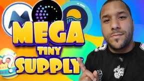 🔥 5 MEGA LOW SUPPLY AltCoins That Can 100X YOUR MONEY! +- BONUS COINS! (MEGA URGENT!)