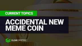 Ethereum Founder Vitalik Buterin Accidentally Created A New Memecoin