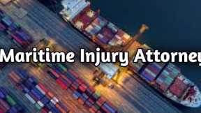 HERE IS HOW IF MARITIME EQUIPMENT INJURIES HAPPEN