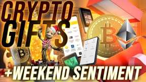 Crypto Holiday Sentiment + Last-Minute Gift Guide