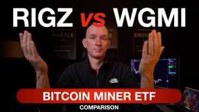 BUYING BITCOIN MINER ETF'S RIGZ OR WGMI FOR 401K PLAN - GOOD OR BAD DECISION? BIT DIGITAL Q3 NUMBERS