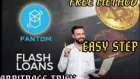 FTM FLASH LOAN EXPLOIT TRICK MAKING METHOD WITH CRYPTO SECRET MONEY.