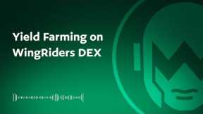Yield farming on WingRiders