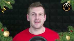 Christmas Greetings by Team Altcoin Buzz - 3 Crypto Coins For 2023