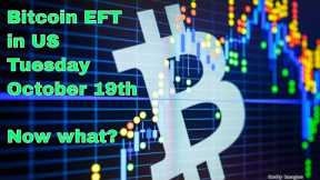 Bitcoin ETF in the US - Ethereum Merge slip and more